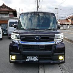 広島発 U-STYLE 落札価格のみ車検2年付き H28 タント...