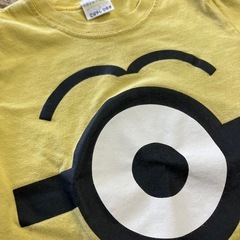 【7/16値下げ‼️】👦👧ミニオンキッズTシャツ　90の画像