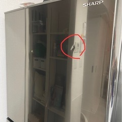 SHARP 冷蔵庫の画像