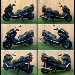 ※取り引き中※★長野県の方限定送料無料★【動画あり】★ヤマハ マジェスティ250★ 実動 人気車種 SG03J 5連メーター 4サイクル フォルツァ スカイウェイブ ビックスクーター 松本市の画像
