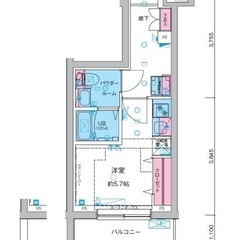 🏢安心の叶えRoom✨『1R』市川市関ケ島🎶敷金礼金無料💰✨人気...
