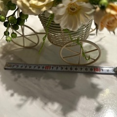 可愛い造花の画像