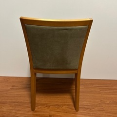 決まりましたダイニングチェア 椅子 最大2脚の画像