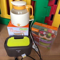 ベビーゲート　お値下げしました　ご希望あれば500円プラスで調乳ポット、クイックウォーマーLEDお付けします。の画像