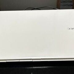 NEC LaVie Windows11 メモリー8GB SSD サクサク動作 白美品！の画像