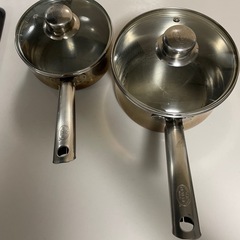 ステンレス鍋