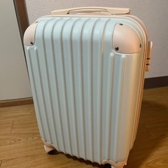キャリーバッグ　キャリーケース ミントグリーン色