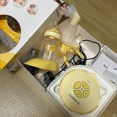 medela 電動搾乳機の画像