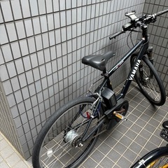 【譲り先決まりました】YAMAHA電動自転車