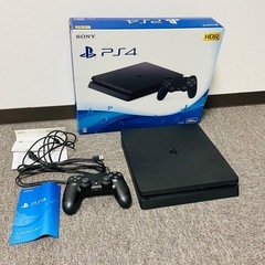 ソニー　PlayStation 4 ジェット・ブラック 500G...
