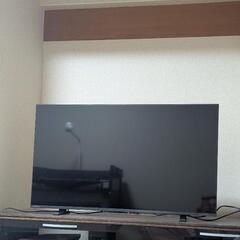 テレビ　43インチ　ケーブル付き