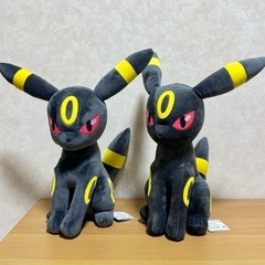 ポケットモンスター　めちゃもふぐっとぬいぐるみ ブラッキー 2個セット