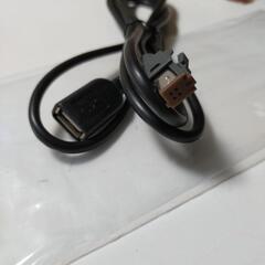 パイオニア カロッツェリア ナビ USBケーブル 型番CD-U120互換品 USB充電 音楽再生にの画像