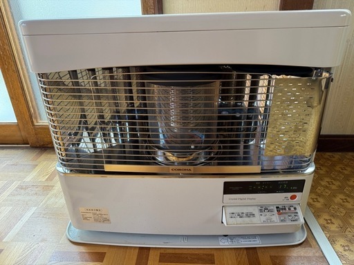 コロナ FF式石油ストーブ FFD-68BSH 2019年製　木造18　鉄筋28畳用