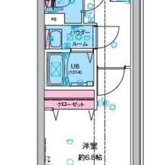 🏢安心の叶えRoom✨『1K』✨ 市川市関ケ島🎶敷金礼金無料💰✨...