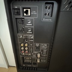 AQUOS TV 37型、2台の画像