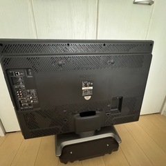 AQUOS TV 37型、2台の画像