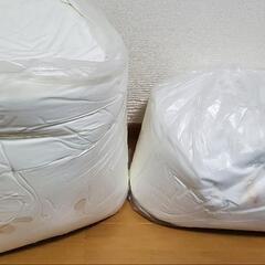 ニトリ ビーズソファー(汚れあり)