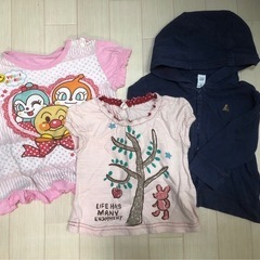 【値下げしました】夏服　ベビー　子供服の画像