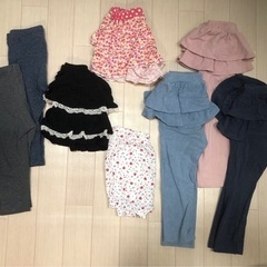 【値下げしました】夏服　ベビー　子供服の画像
