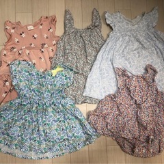 【値下げしました】夏服　ベビー　子供服の画像