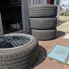 20インチタイヤセットの画像