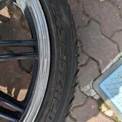 20インチタイヤセットの画像