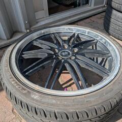 20インチタイヤセットの画像