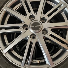 215/65/16 スタッドレス　21年製造4本　