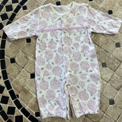 【西松屋】ベビー服　カバーオール　　50-60㎝　