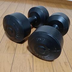 ダンベル5キロ　2つ