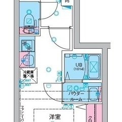 🏢安心の叶えRoom✨『1R』🎶 市川市関ケ島✨敷金礼金無料💰✨...