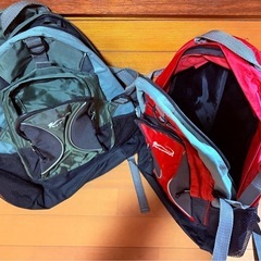 未使用！デイバッグ×2つで！の画像