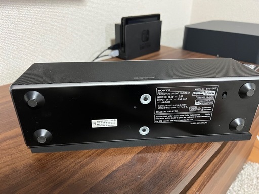 【受付終了】SONY SRS-ZR7 ワイヤレススピーカー ① 箱あり