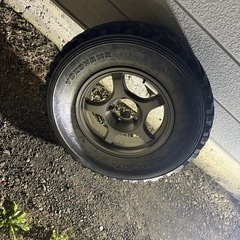 ジムニーホイールマイナス20スペア