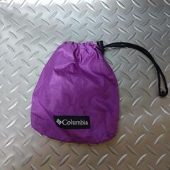 登山キャンプ【Columbia】コロンビアスタッフサック