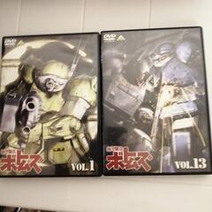 装甲騎兵ボトムズDVD全13巻セットの画像