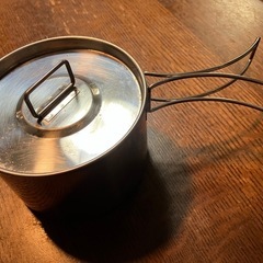 アウトドア鍋セットの画像