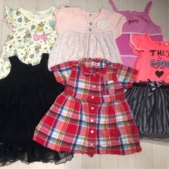 【更に値下げしました】夏服　ベビー　子供服の画像