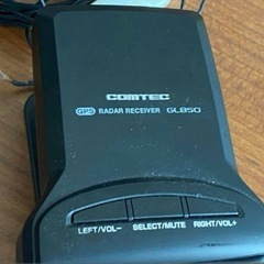 コムテックGPSレーダー探知機　GL850の画像