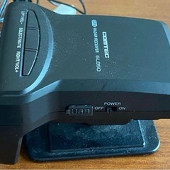 コムテックGPSレーダー探知機　GL850の画像