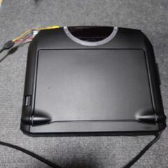 格安！車用TFT　LEDリアモニター　フリップダウンモニター　汎...