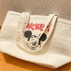 ミッキー　ランチバック　５月２５日終了