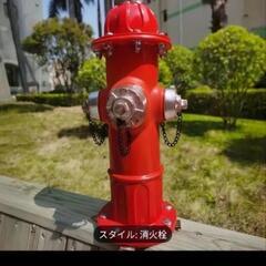 赤い♦消火栓 ♦標準♦サイズ 樹脂♥1点のみの画像