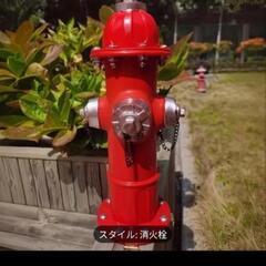 赤い♦消火栓 ♦標準♦サイズ 樹脂♥1点のみの画像
