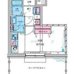 🏢安心の叶えRoom✨『1R』🎶 市川市関ケ島✨敷金礼金無料💰✨...