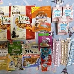 キャットフード・おやつセット
