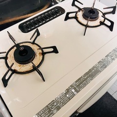 都市ガスコンロの画像