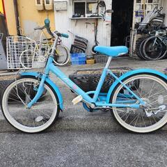 『美品　ＳＡＬＥ　４０％』　子ども用自転車　２０インチライト　カ...