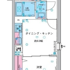 🏢安心の叶えRoom✨『1DK』市川市関ケ島✨🎶敷金礼金無料💰✨...